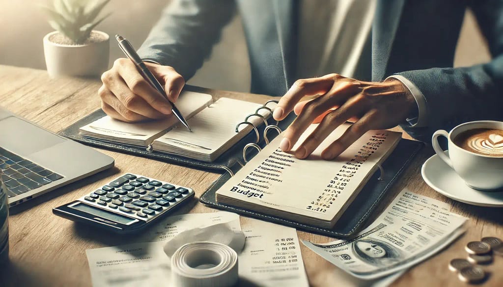 Controle financeiro começa com organização: planeje, registre e conquiste